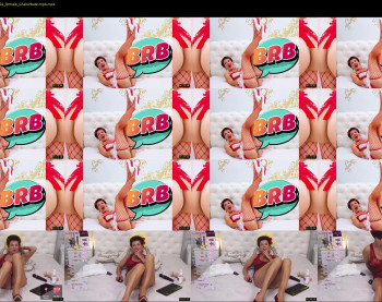jennalison — 5 minute Chaturbate female cam show recording, 720p, Jul 9, 2022