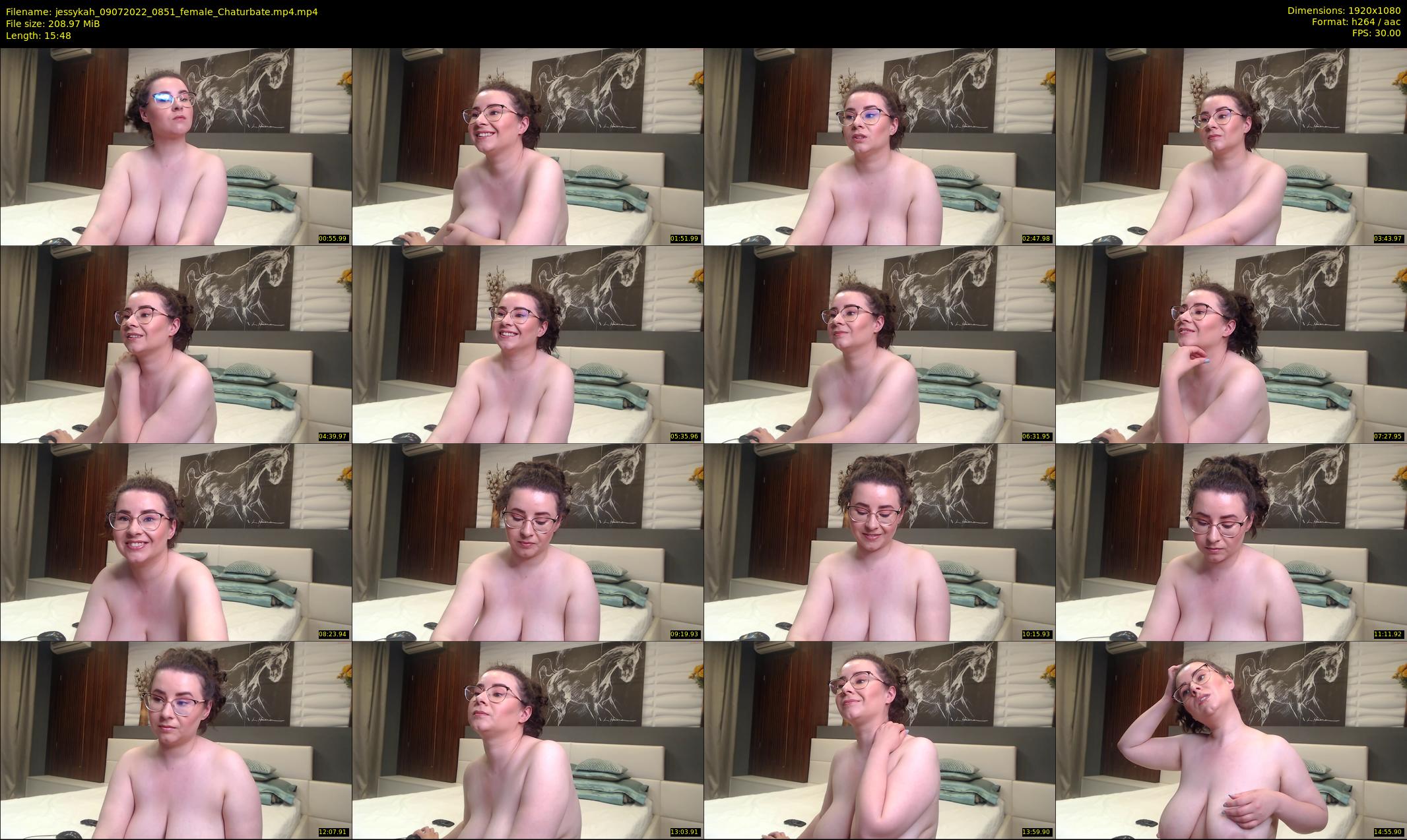 jessykah — 16 minute Chaturbate female cam show recording, 1080p, Jul 9, 2022