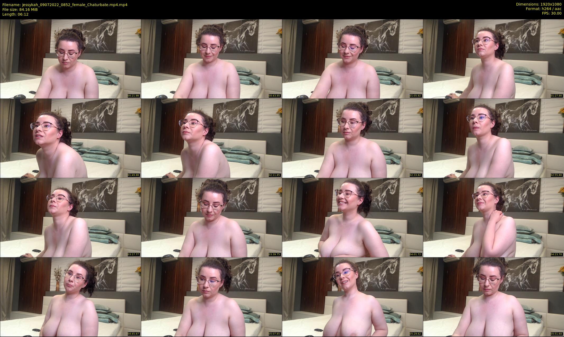 jessykah — 7 minute Chaturbate female cam show recording, 1080p, Jul 9, 2022