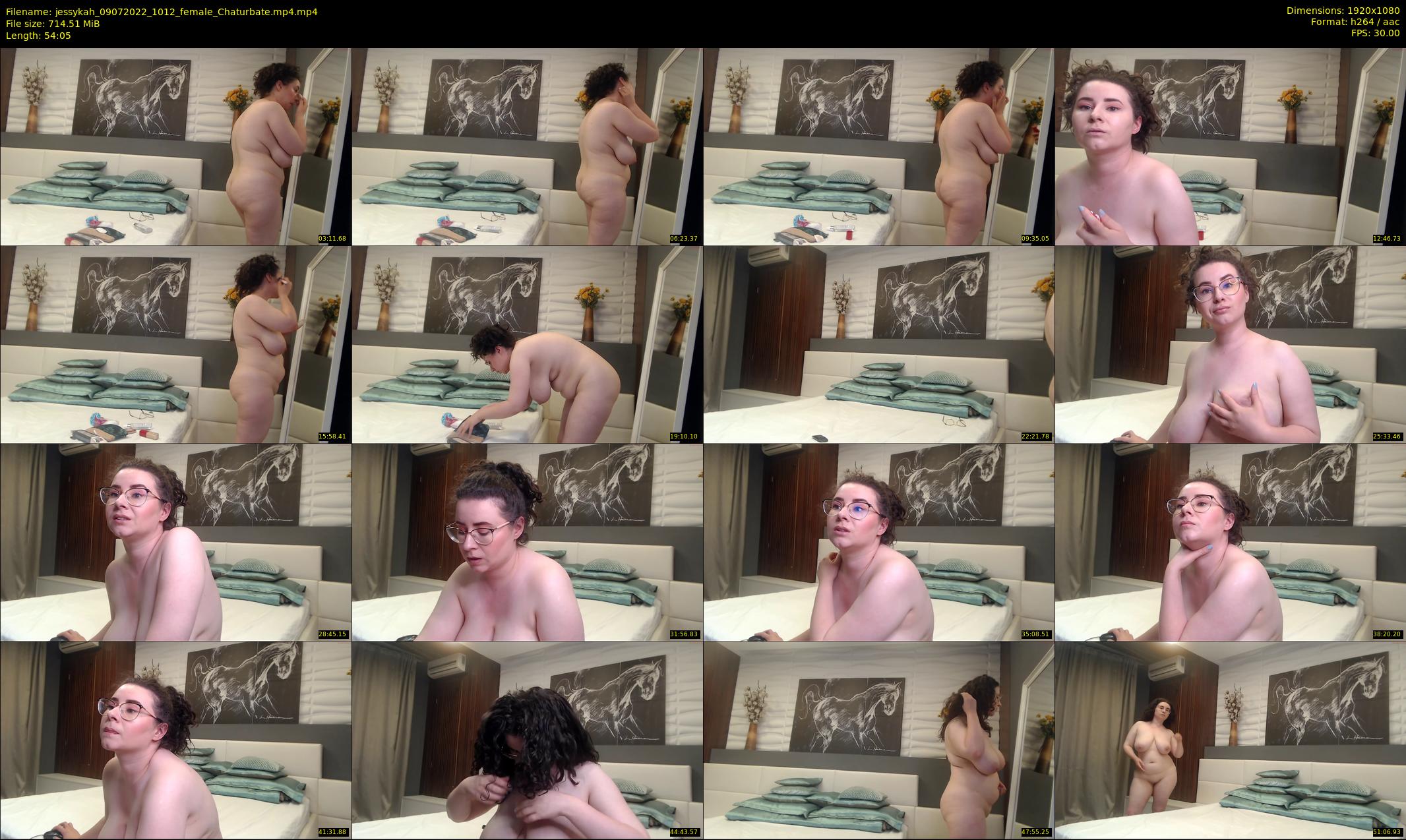 jessykah — 55 minute Chaturbate female cam show recording, 1080p, Jul 9, 2022