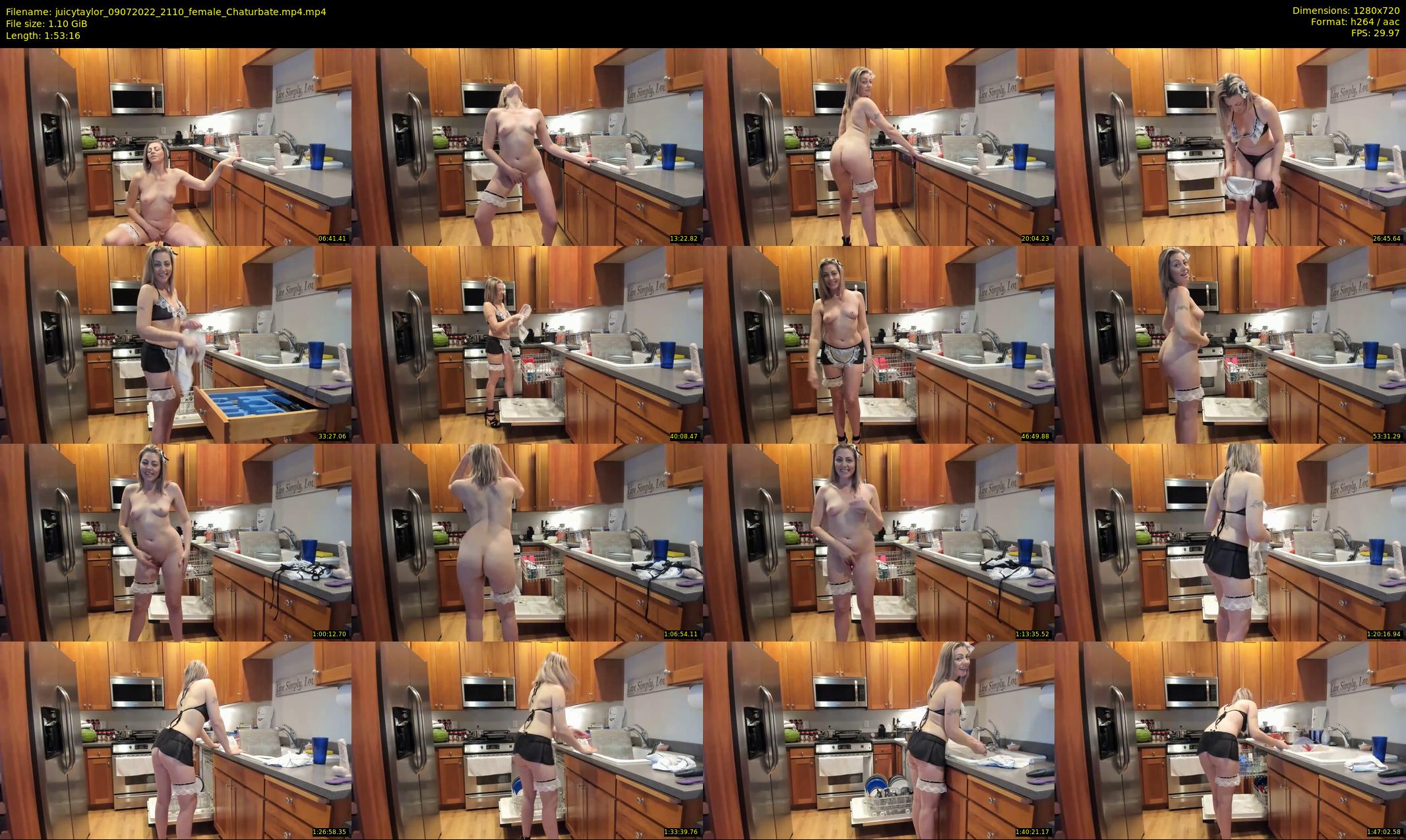 juicytaylor — 114 minute Chaturbate female cam show recording, 720p, Jul 9, 2022