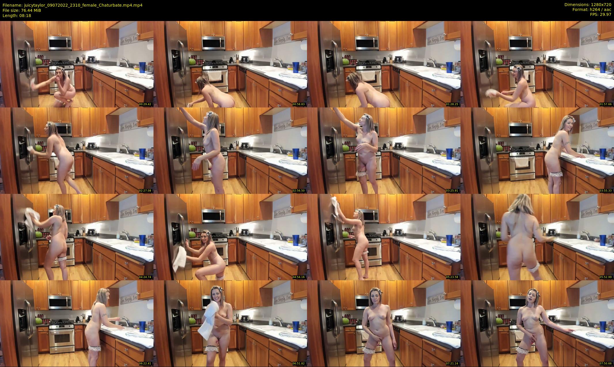 juicytaylor — 9 minute Chaturbate female cam show recording, 720p, Jul 9, 2022
