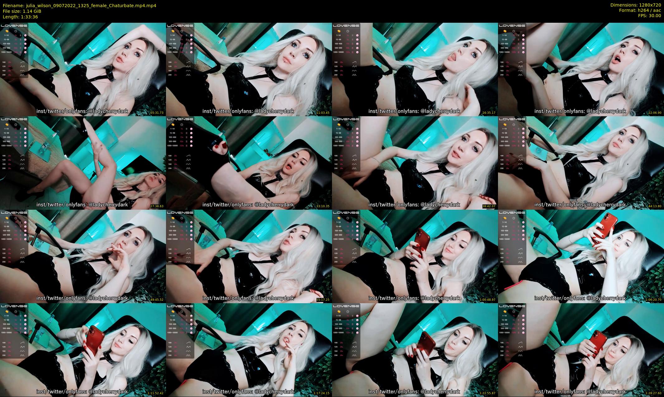 julia_wilson — 94 minute Chaturbate female cam show recording, 720p, Jul 9, 2022