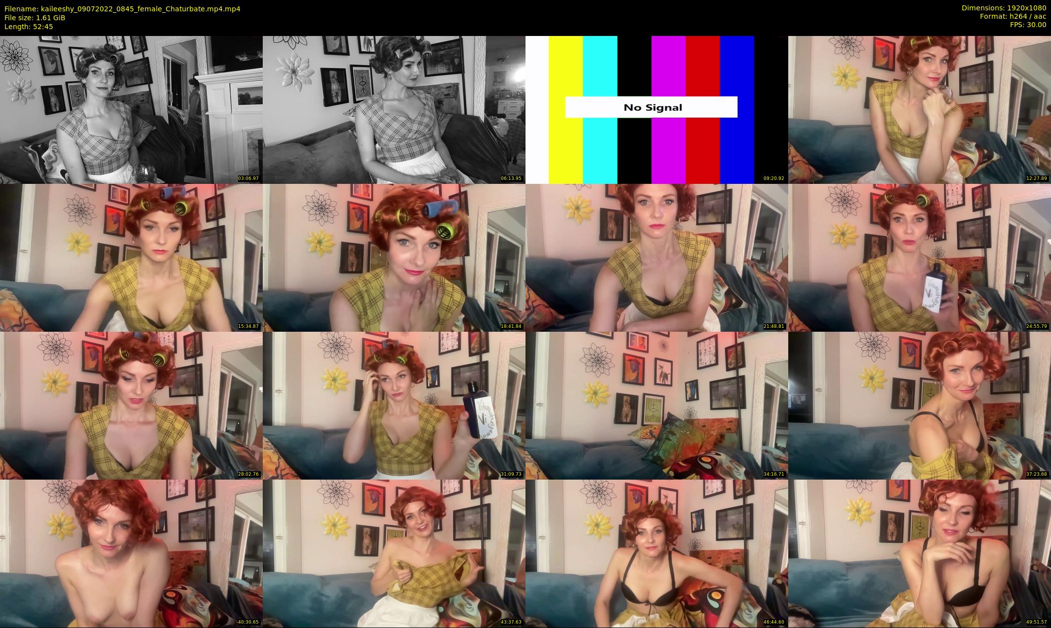 kaileeshy — 53 minute Chaturbate female cam show recording, 1080p, Jul 9, 2022