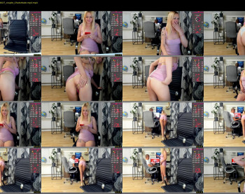karinadeniss — 11 minute Chaturbate couple cam show recording, 1080p, Jul 9, 2022