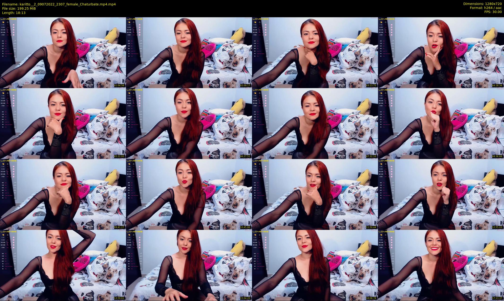 karitto__2 — 19 minute Chaturbate female cam show recording, 720p, Jul 9, 2022