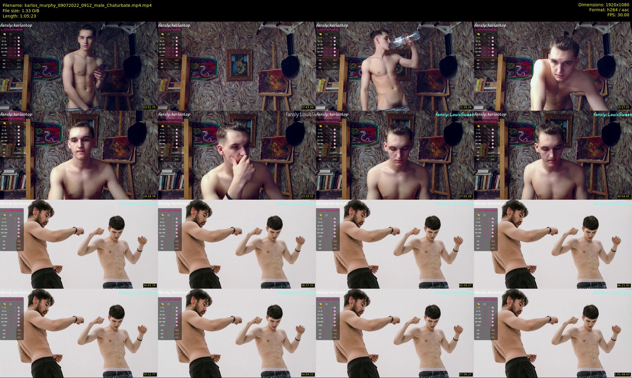karlos_murphy — 66 minute Chaturbate male cam show recording, 1080p, Jul 9, 2022