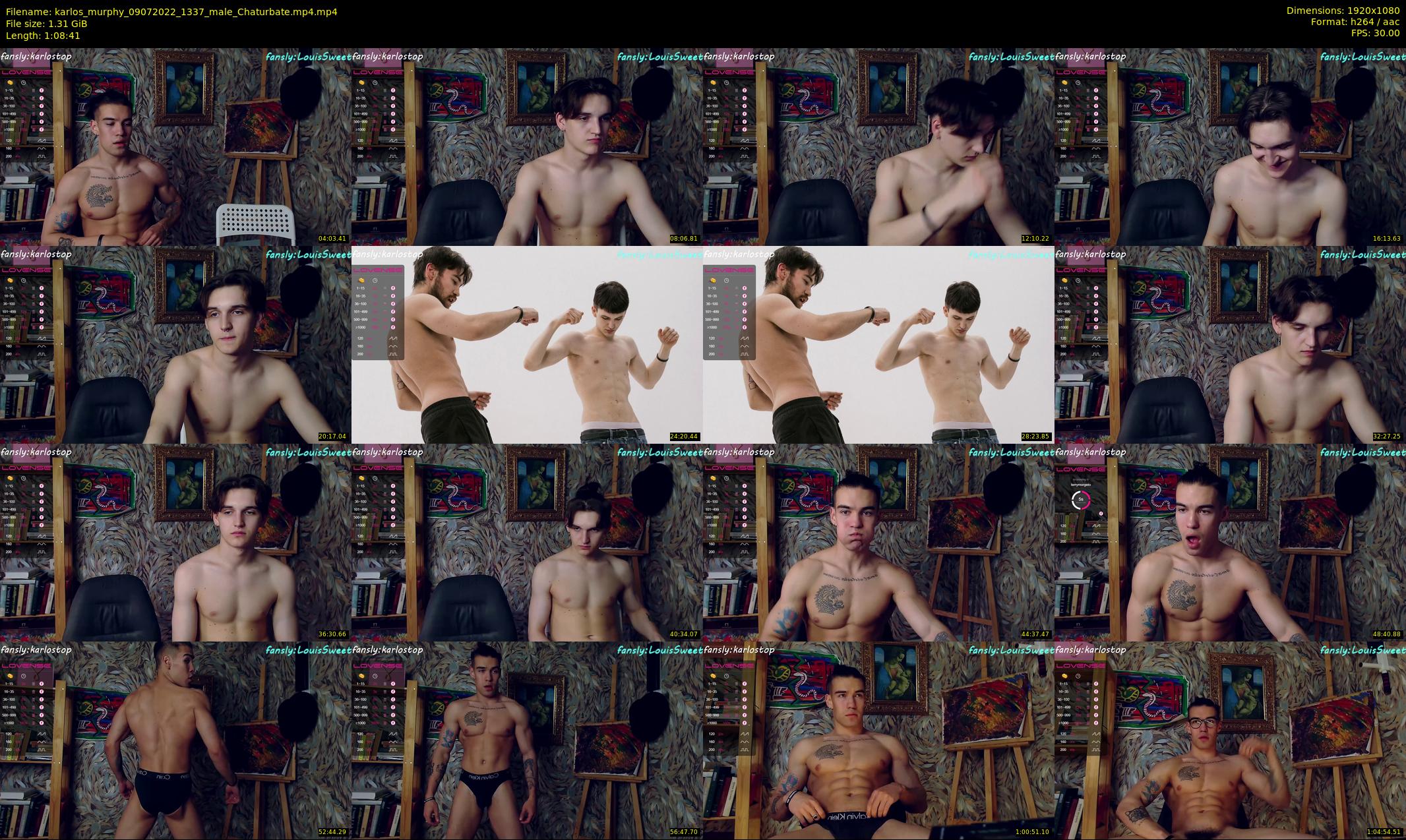 karlos_murphy — 69 minute Chaturbate male cam show recording, 1080p, Jul 9, 2022