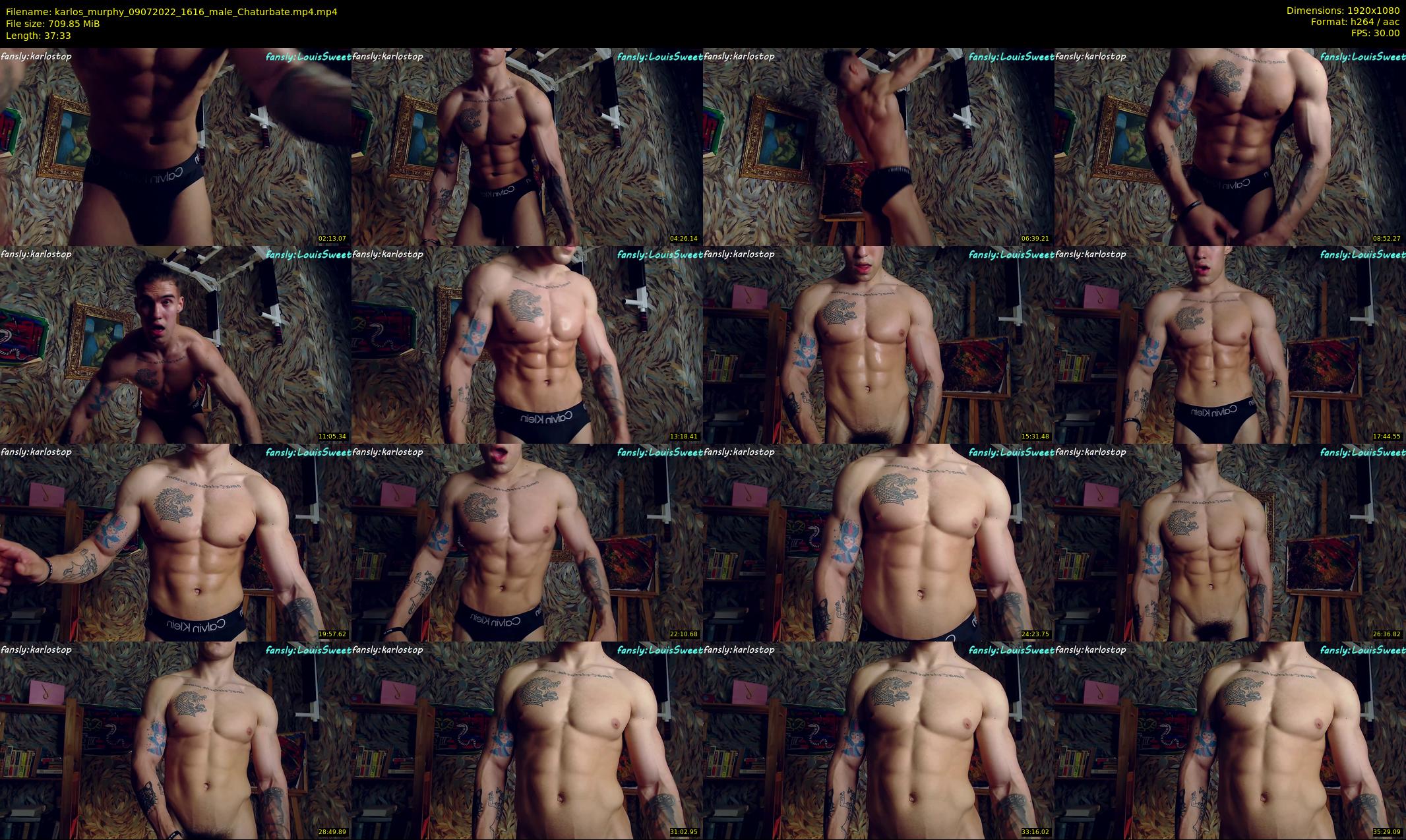 karlos_murphy — 38 minute Chaturbate male cam show recording, 1080p, Jul 9, 2022