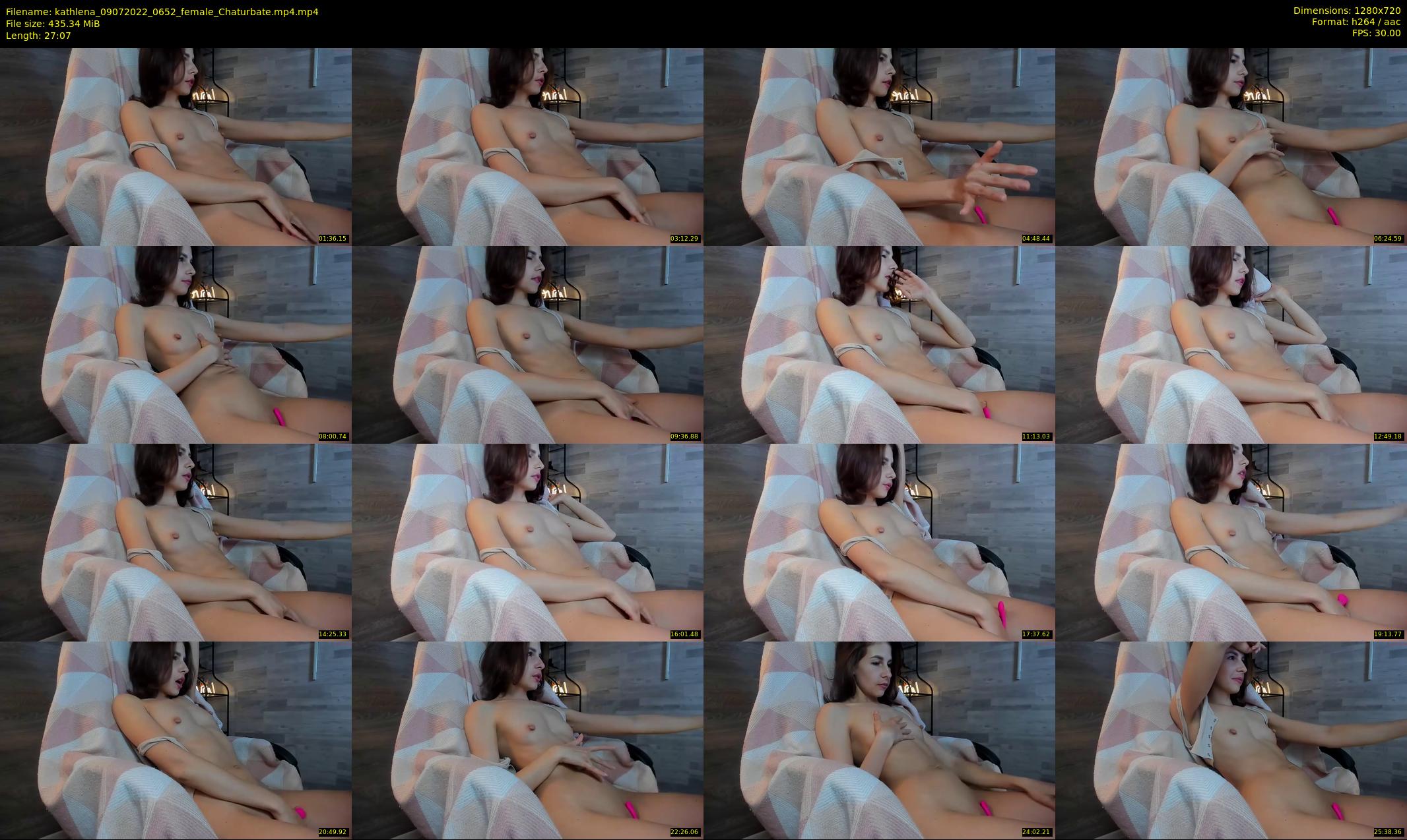 kathlena — 28 minute Chaturbate female cam show recording, 720p, Jul 9, 2022