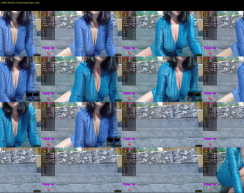 katrine_denev — 7 minute Chaturbate female cam show recording, 720p, Jul 10, 2022