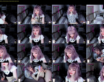 kawaii_power_uwu — 55 minute Chaturbate female cam show recording, 1080p, Jul 9, 2022