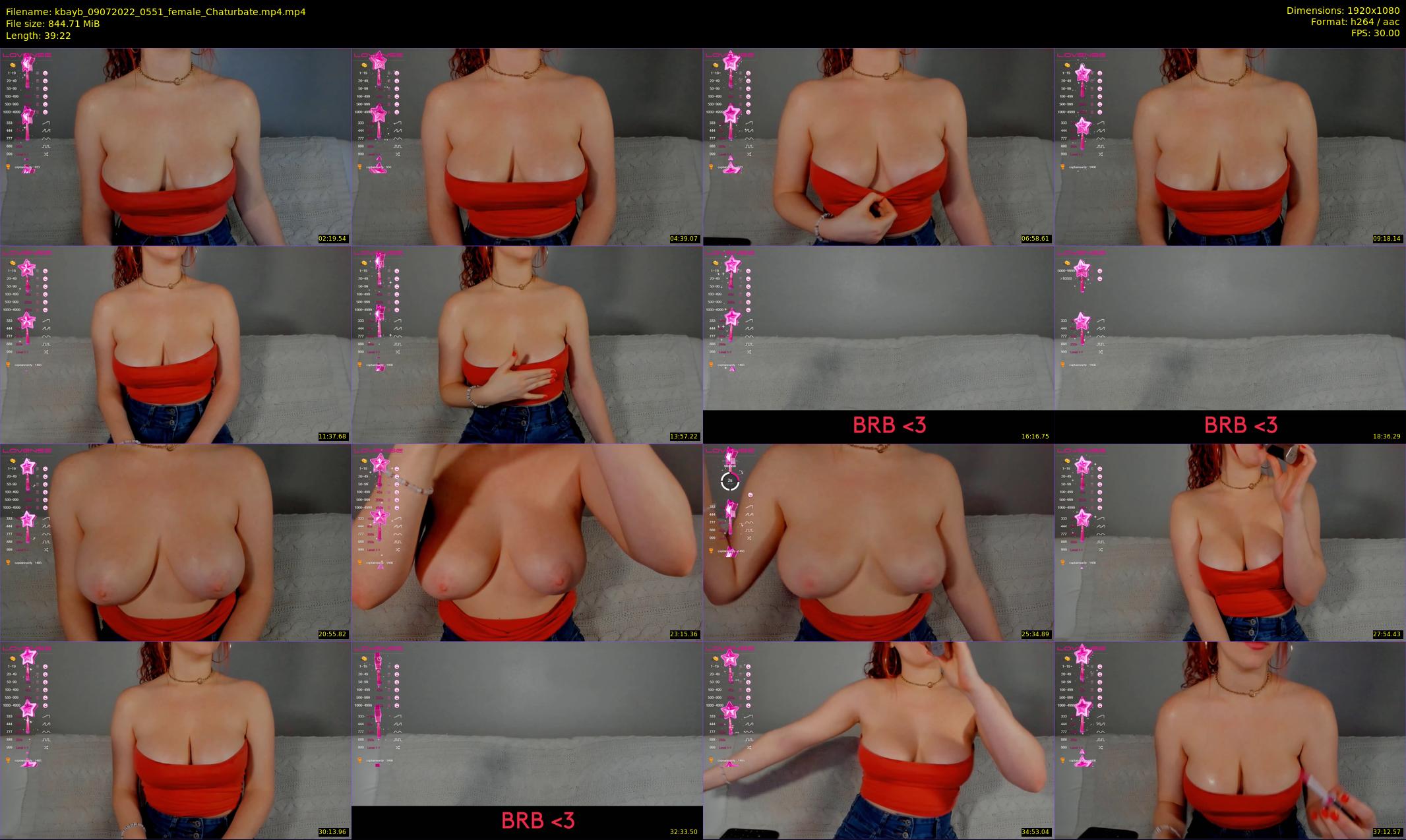 kbayb — 40 minute Chaturbate female cam show recording, 1080p, Jul 9, 2022