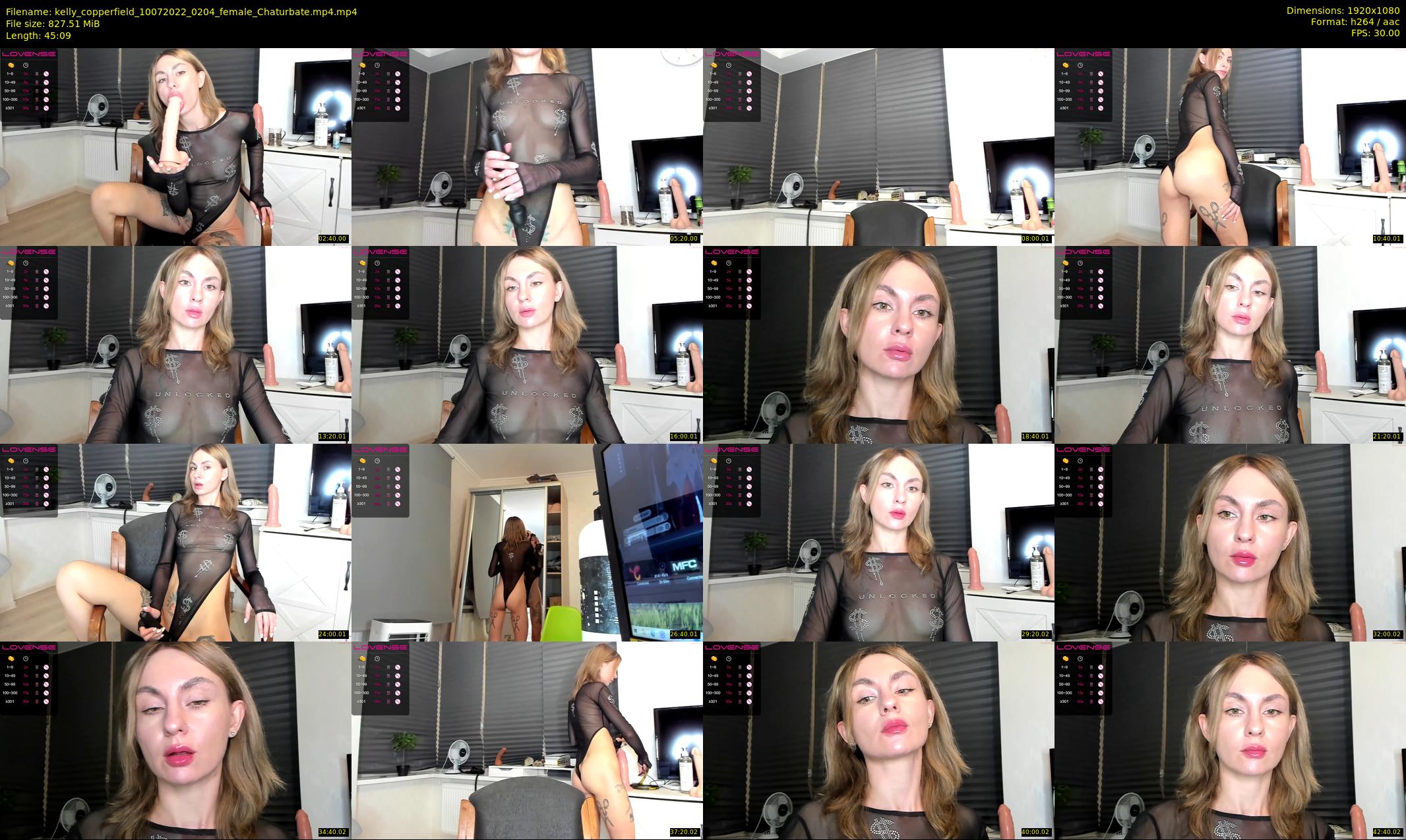 kelly_copperfield — 46 minute Chaturbate female cam show recording, 1080p, Jul 10, 2022