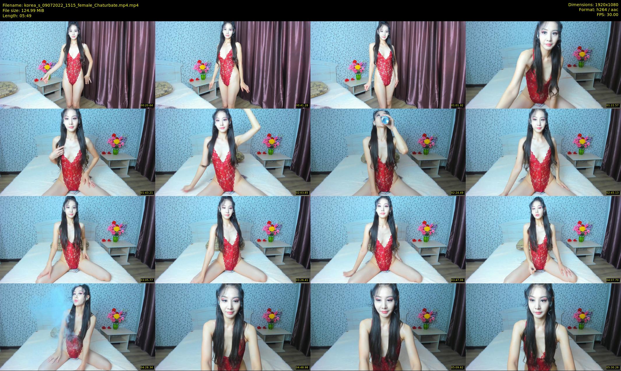 korea_s — 6 minute Chaturbate female cam show recording, 1080p, Jul 9, 2022