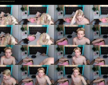kuroteur — 10 minute Chaturbate couple cam show recording, 720p, Jul 9, 2022