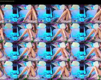 laracroftt — 12 minute Chaturbate female cam show recording, 1080p, Jul 10, 2022