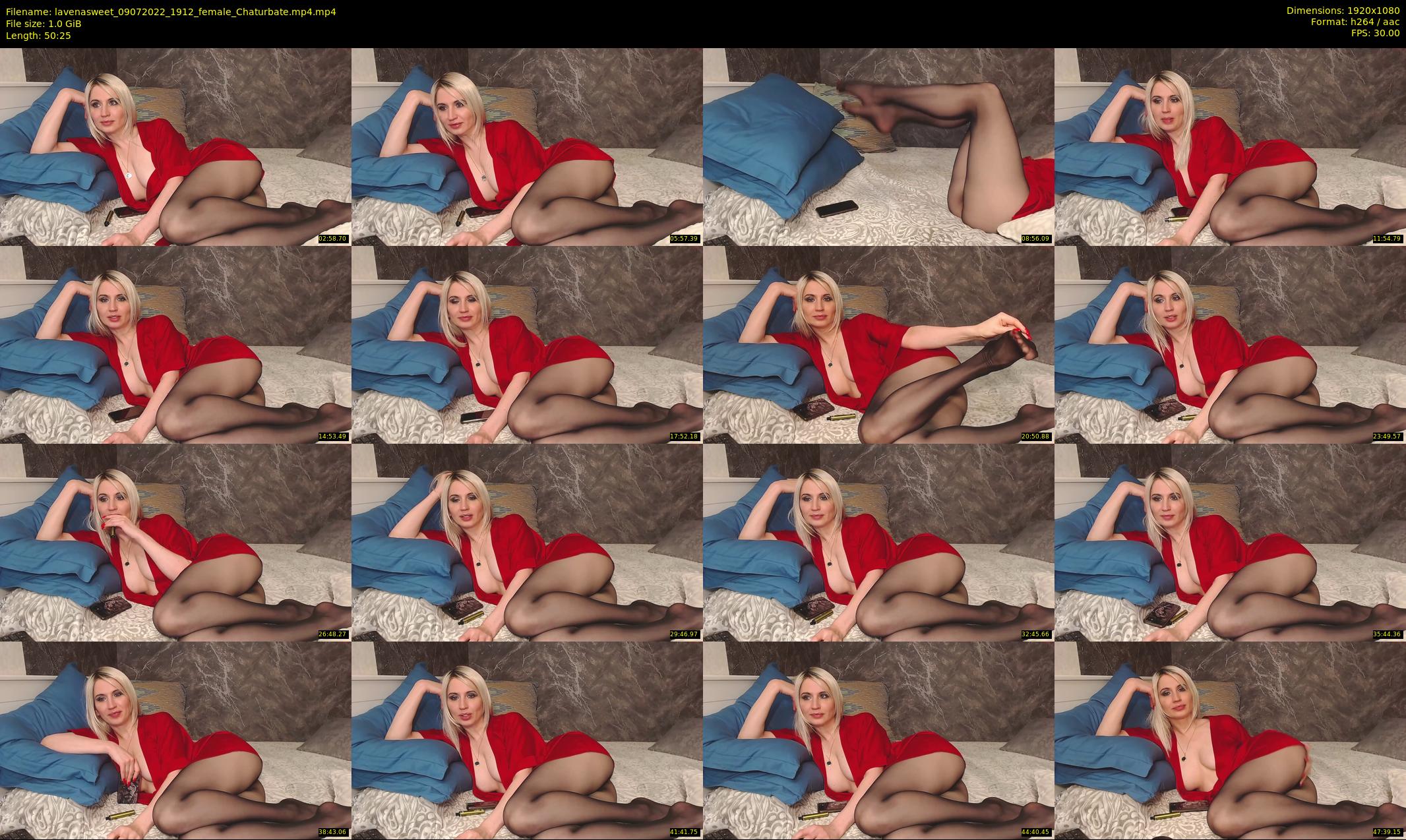 lavenasweet — 51 minute Chaturbate female cam show recording, 1080p, Jul 9, 2022
