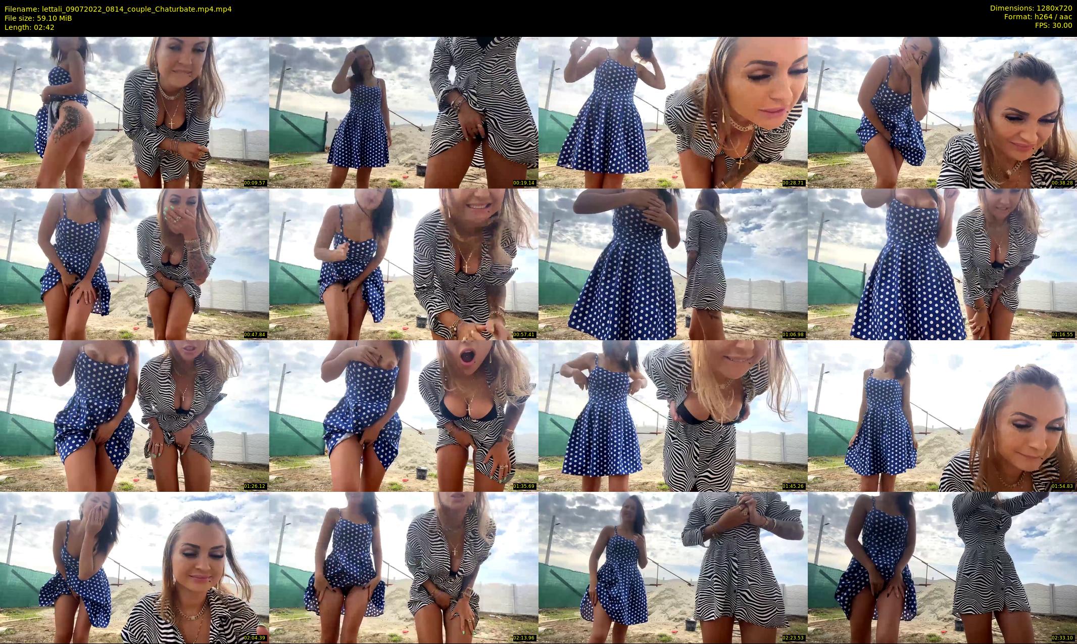 lettali — 3 minute Chaturbate female cam show recording, 720p, Jul 9, 2022