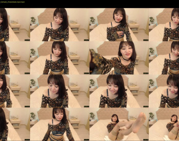 lianayun — 15 minute Chaturbate female cam show recording, 720p, Jul 10, 2022