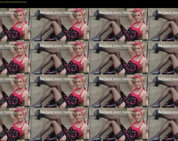 lourdesnoir — 6 minute Chaturbate female cam show recording, 1080p, Jul 9, 2022
