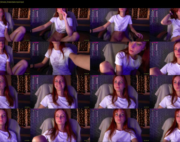 lubafox — 55 minute Chaturbate female cam show recording, 1080p, Jul 10, 2022