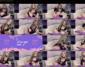 lunasparkles — 61 minute Chaturbate female cam show recording, 1080p, Jul 9, 2022