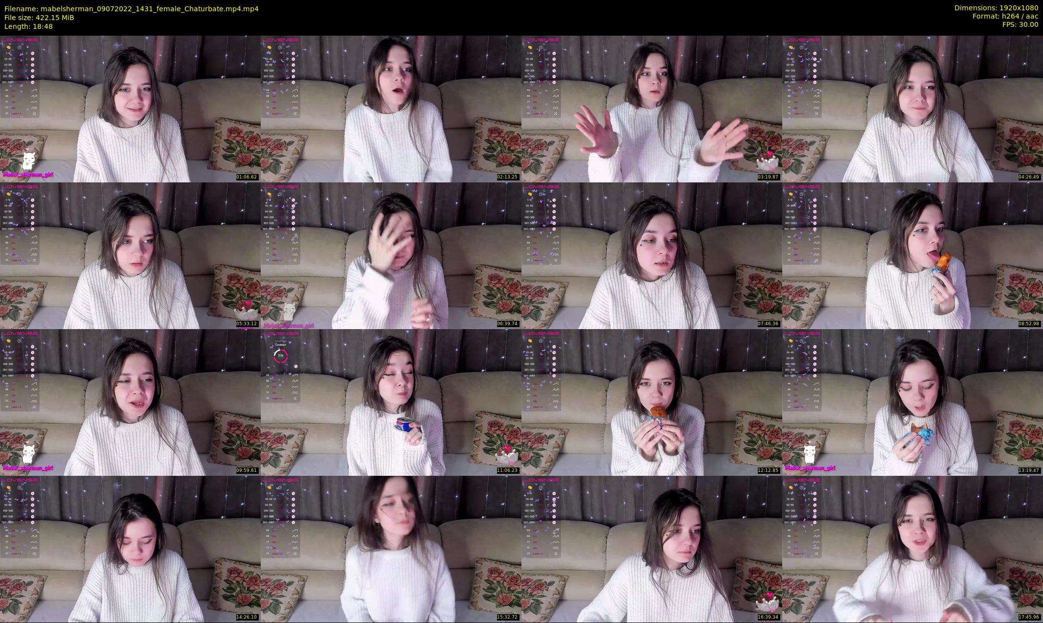 mabelsherman — 19 minute Chaturbate couple cam show recording, 1080p, Jul 9, 2022
