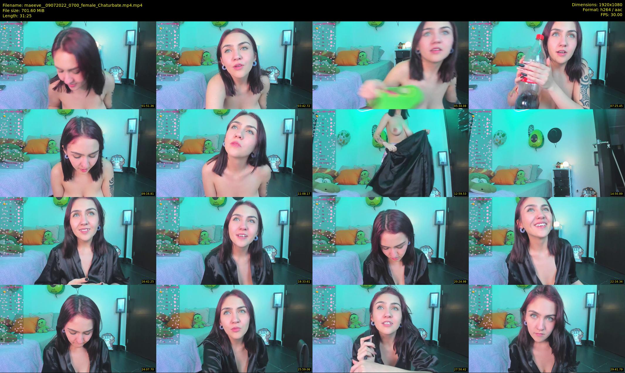 maeeve_ — 32 minute Chaturbate female cam show recording, 1080p, Jul 9, 2022