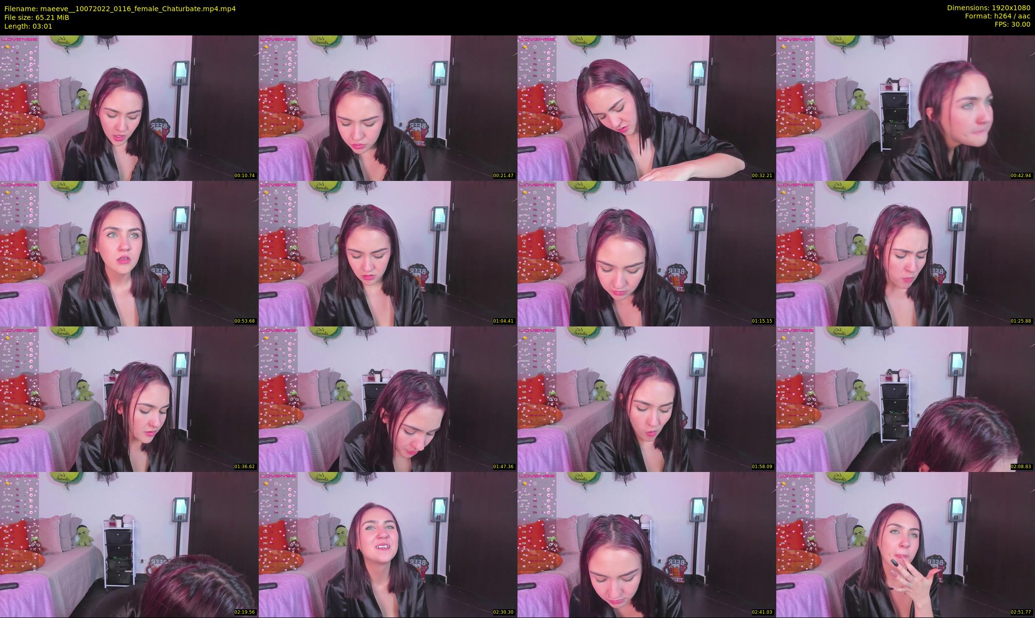 maeeve_ — 4 minute Chaturbate female cam show recording, 1080p, Jul 10, 2022