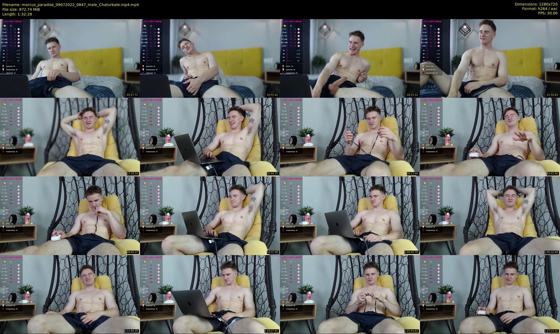 marcus_paradise — 93 minute Chaturbate male cam show recording, 720p, Jul 9, 2022
