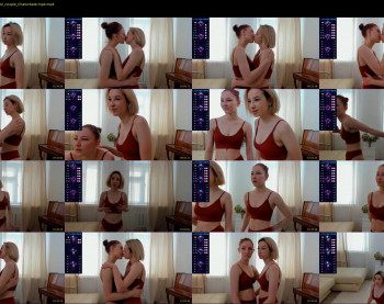 margolori — 26 minute Chaturbate couple cam show recording, 1080p, Jul 9, 2022