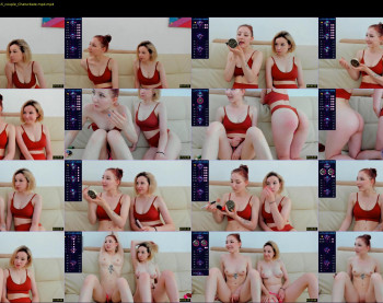 margolori — 49 minute Chaturbate couple cam show recording, 1080p, Jul 9, 2022