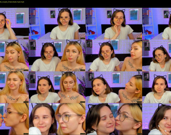 margolori — 55 minute Chaturbate couple cam show recording, 1080p, Jul 9, 2022