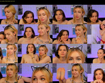 margolori — 34 minute Chaturbate couple cam show recording, 1080p, Jul 10, 2022