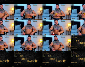 mariano_costa — 60 minute Chaturbate male cam show recording, 1080p, Jul 10, 2022