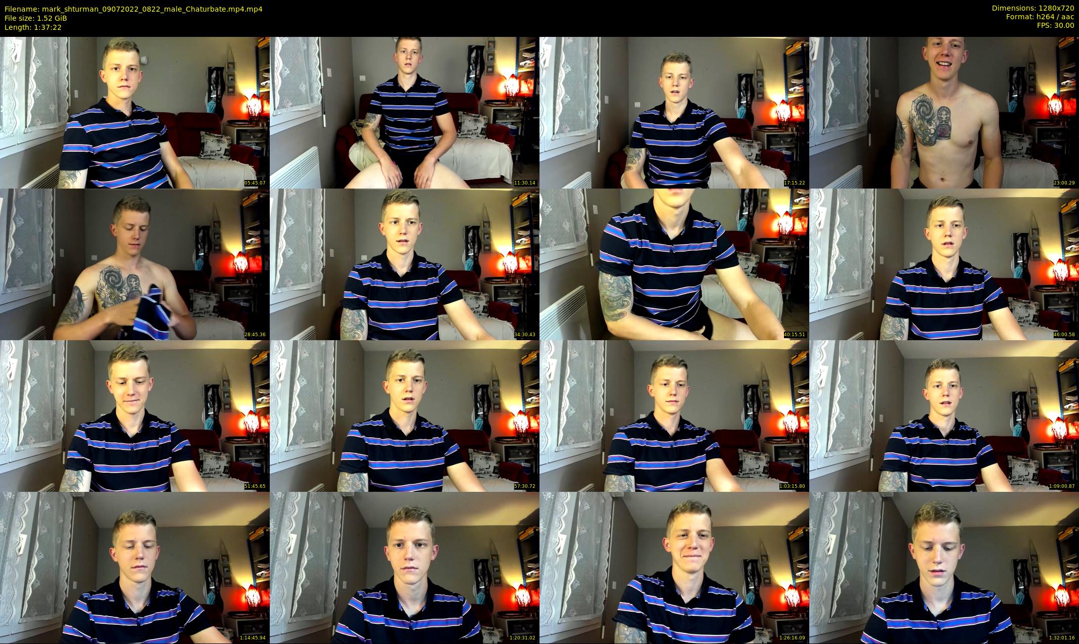 mark_shturman — 98 minute Chaturbate male cam show recording, 720p, Jul 9, 2022