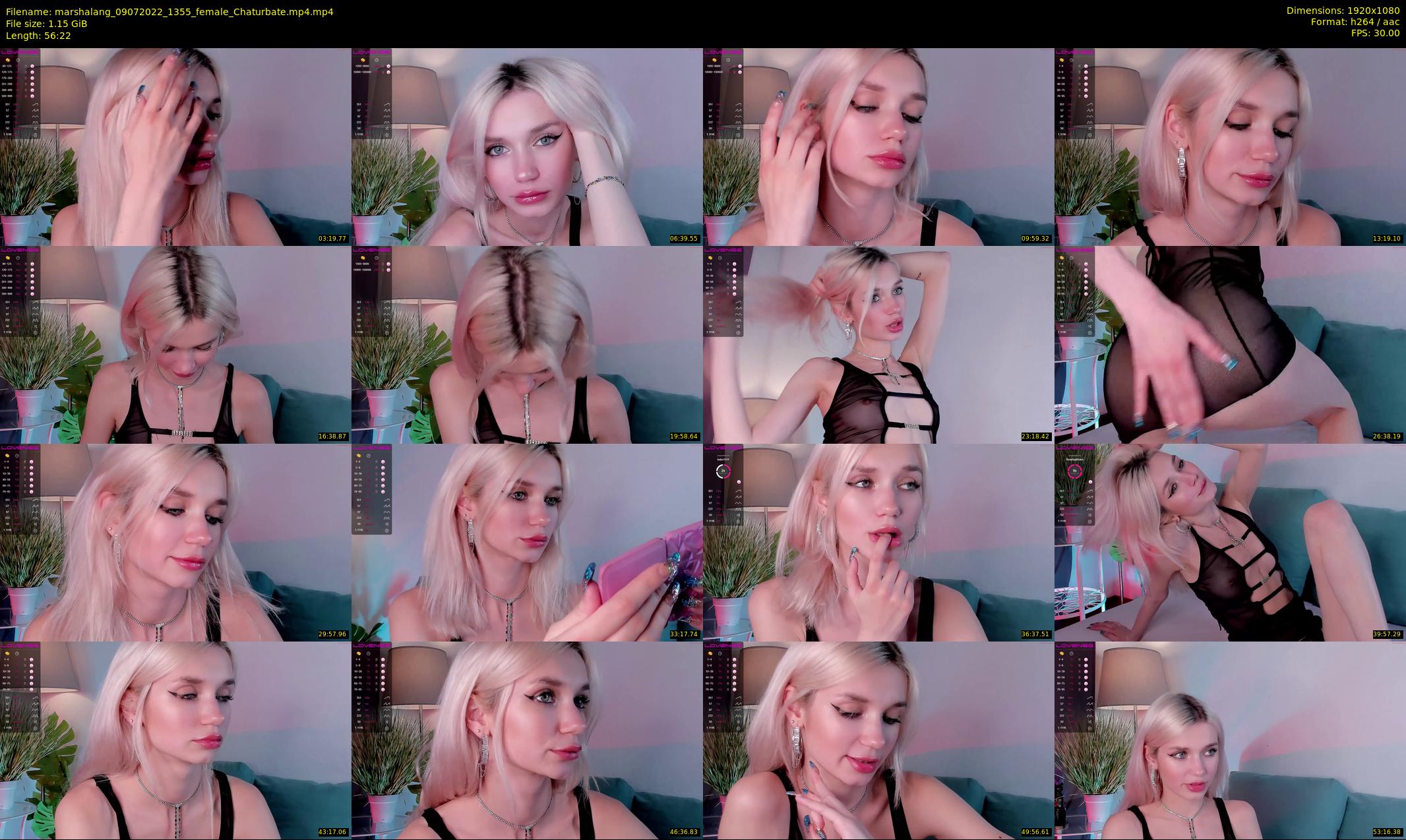 marshalang — 57 minute Chaturbate couple cam show recording, 1080p, Jul 9, 2022