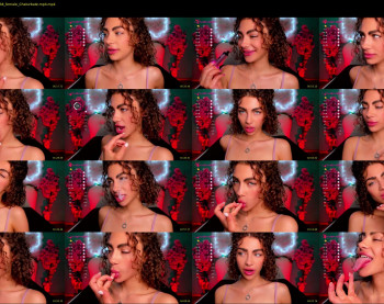 martajolie — 5 minute Chaturbate female cam show recording, 1080p, Jul 9, 2022