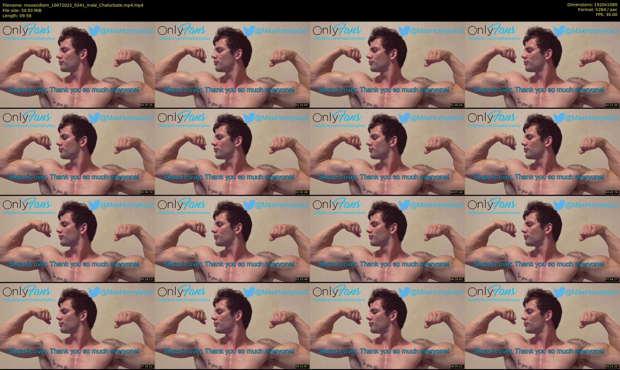 maxandtam — 10 minute Chaturbate couple cam show recording, 1080p, Jul 10, 2022