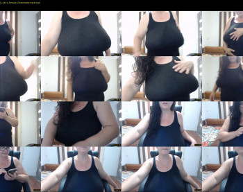 mayabbw50tits — 33 minute Chaturbate female cam show recording, 720p, Jul 9, 2022