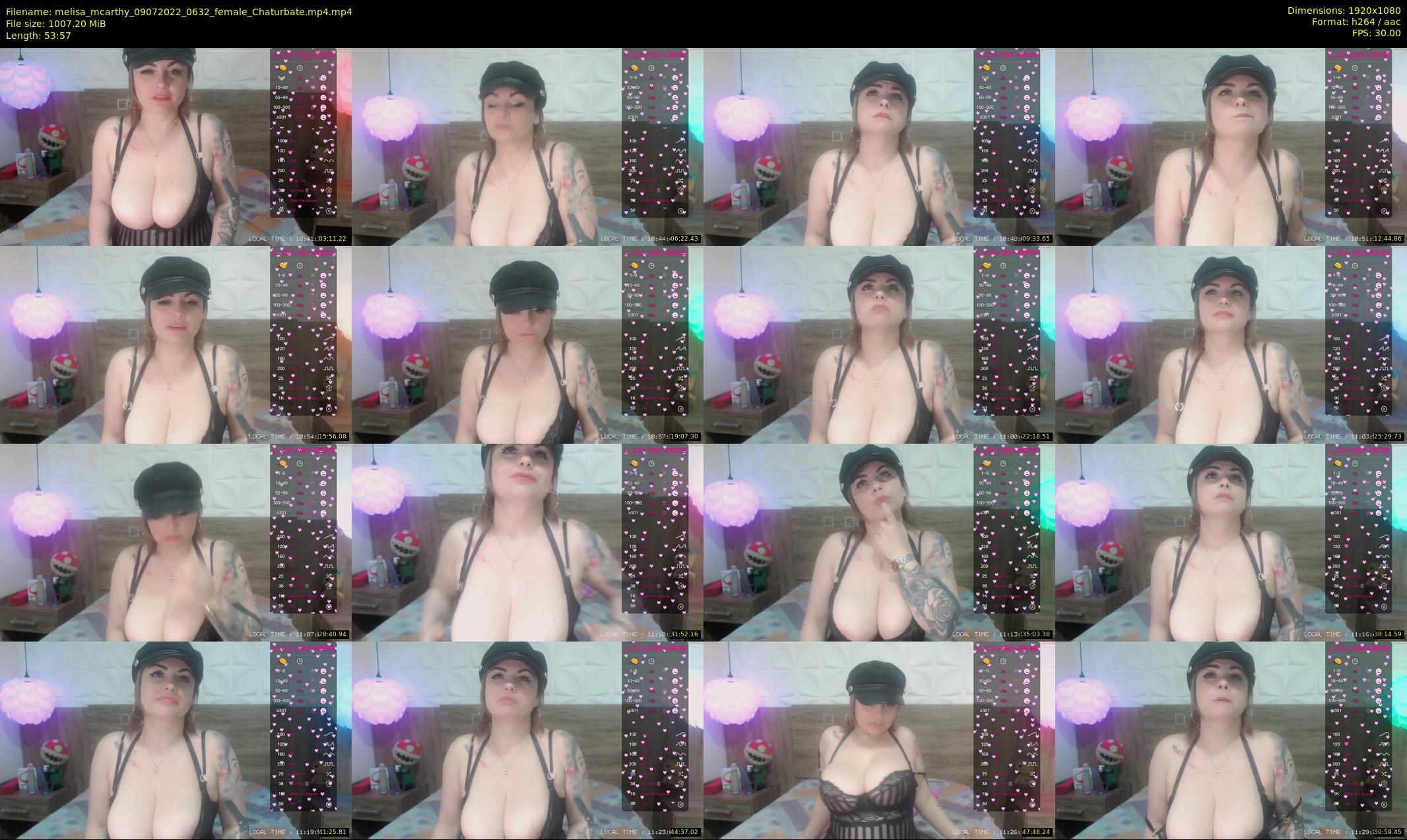 melisa_mcarthy — 54 minute Chaturbate couple cam show recording, 1080p, Jul 9, 2022
