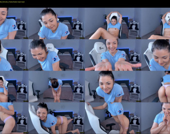 mikkalove — 45 minute Chaturbate female cam show recording, 1080p, Jul 10, 2022
