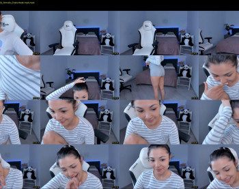 mikkalove — 15 minute Chaturbate female cam show recording, 1080p, Jul 10, 2022