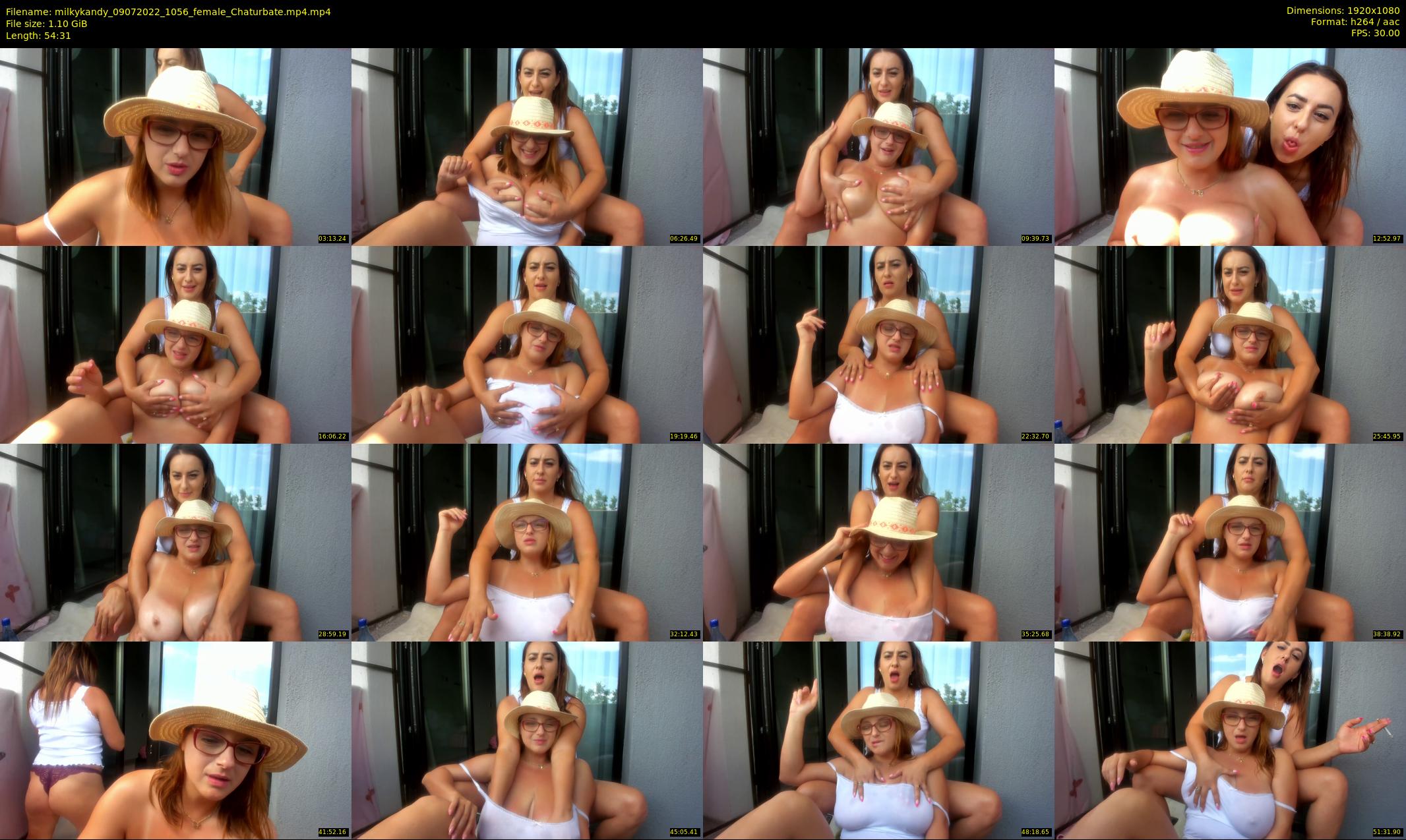 milkykandy — 55 minute Chaturbate female cam show recording, 1080p, Jul 9, 2022