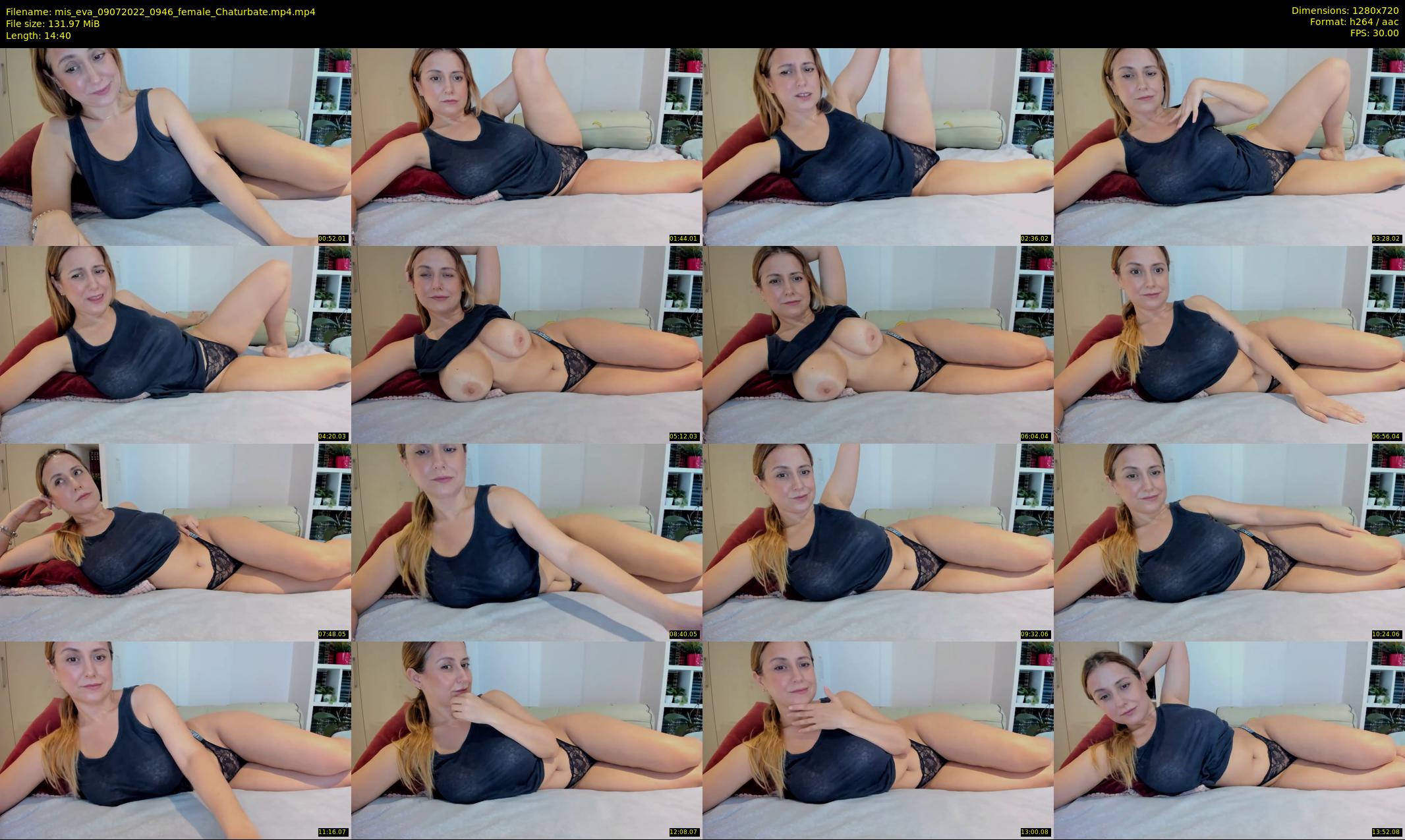 mis_eva — 15 minute Chaturbate female cam show recording, 720p, Jul 9, 2022