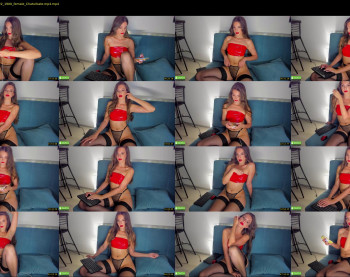 missclairdelune — 54 minute Chaturbate female cam show recording, 1080p, Jul 9, 2022