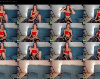 missclairdelune — 23 minute Chaturbate female cam show recording, 1080p, Jul 9, 2022