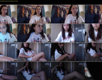 missvanessajune — 35 minute Chaturbate female cam show recording, 1080p, Jul 9, 2022