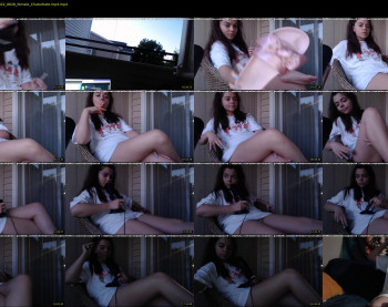 missvanessajune — 21 minute Chaturbate female cam show recording, 1080p, Jul 9, 2022